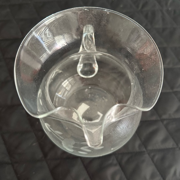 Princess House Hand Blown Rare Lemonade Pitcher - Picture 2 of 7